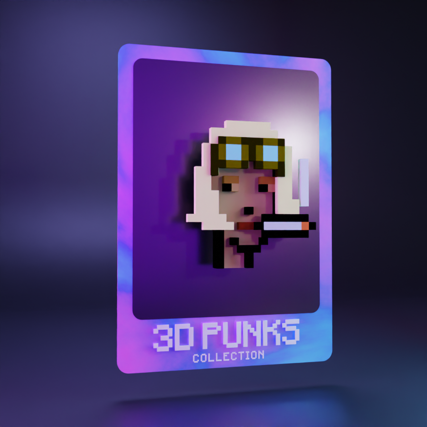 3D Punk #7208
