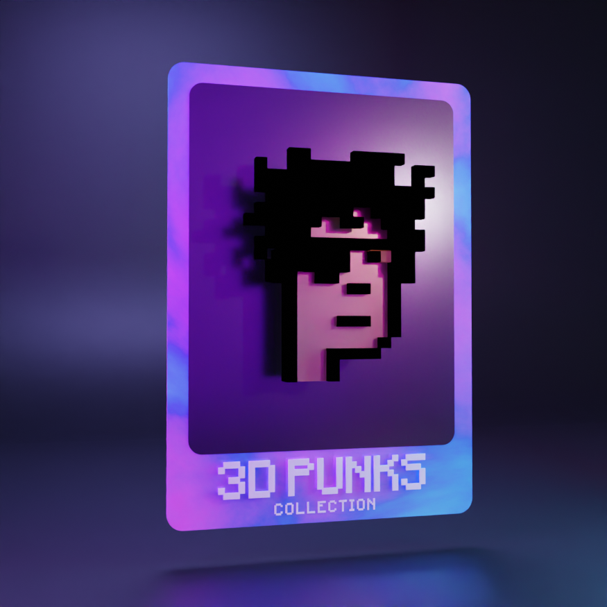 3D Punk #721