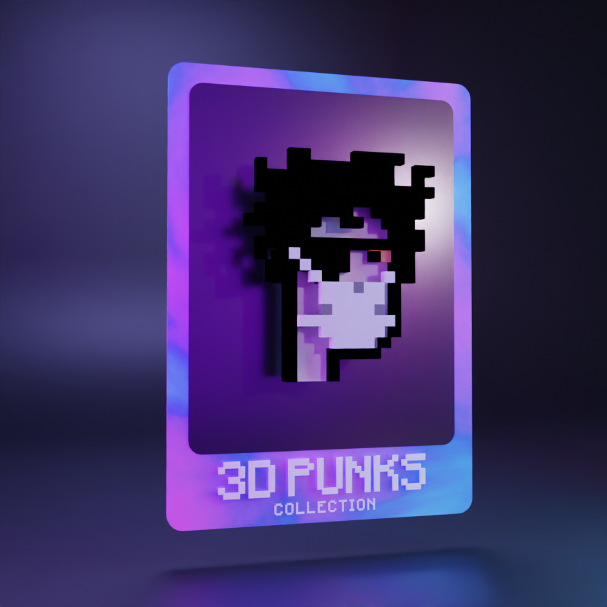 3D Punk #7214