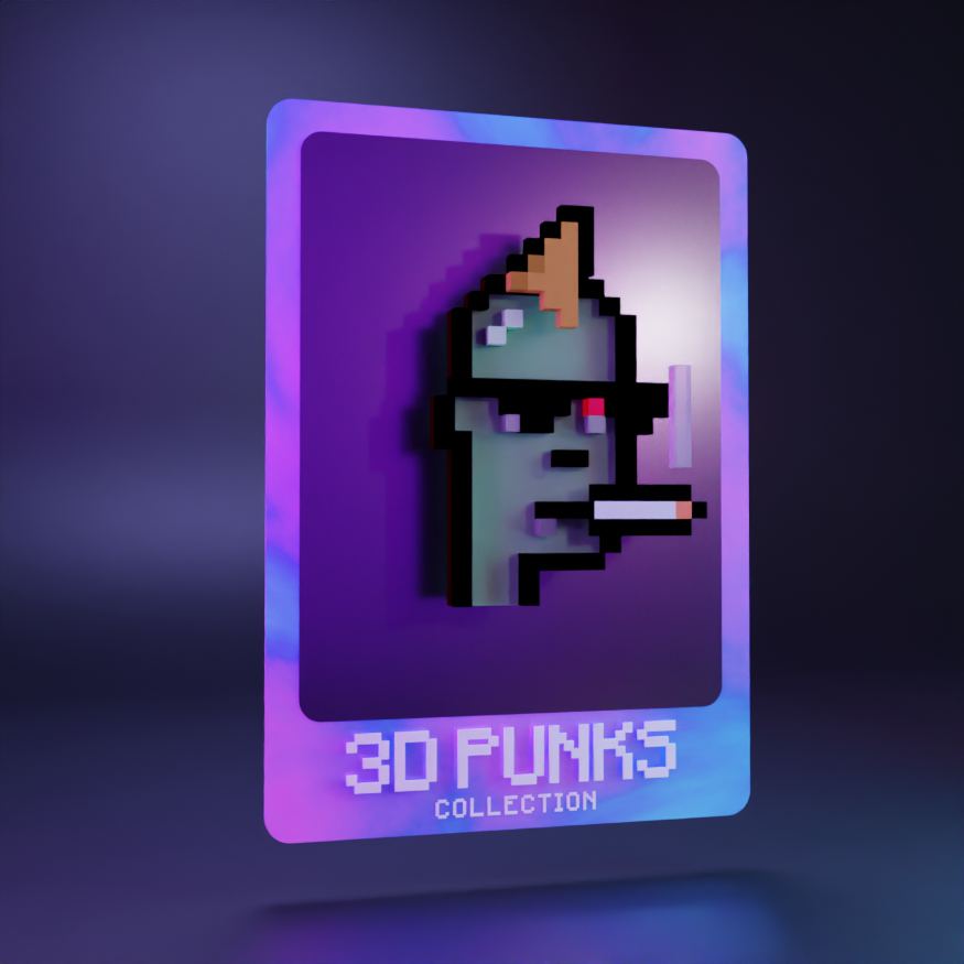 3D Punk #722