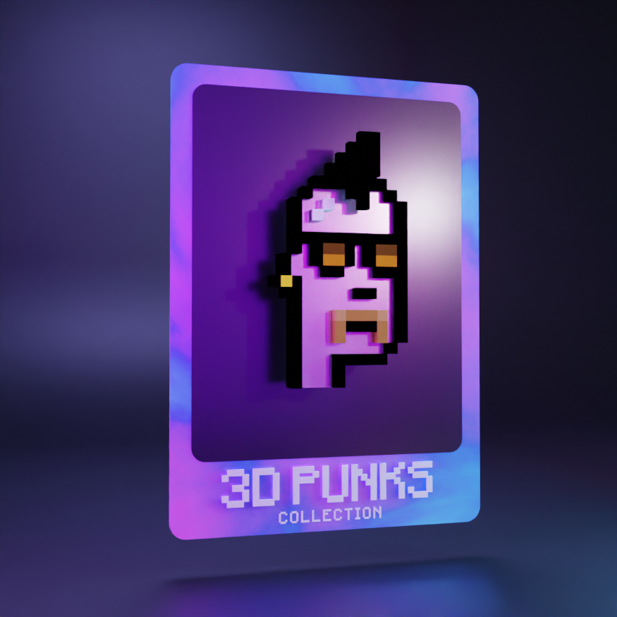 3D Punk #7220