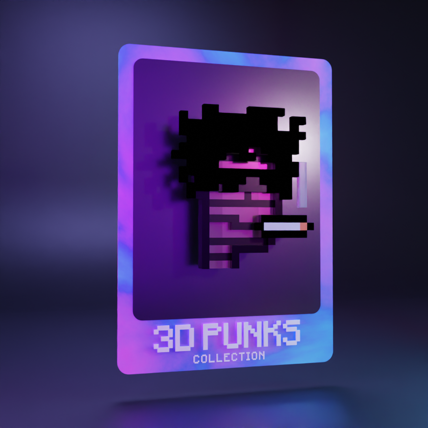 3D Punk #7221
