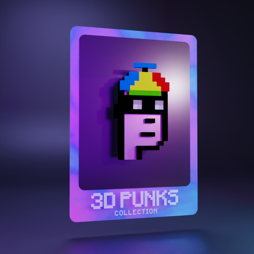 3D Punk #7224