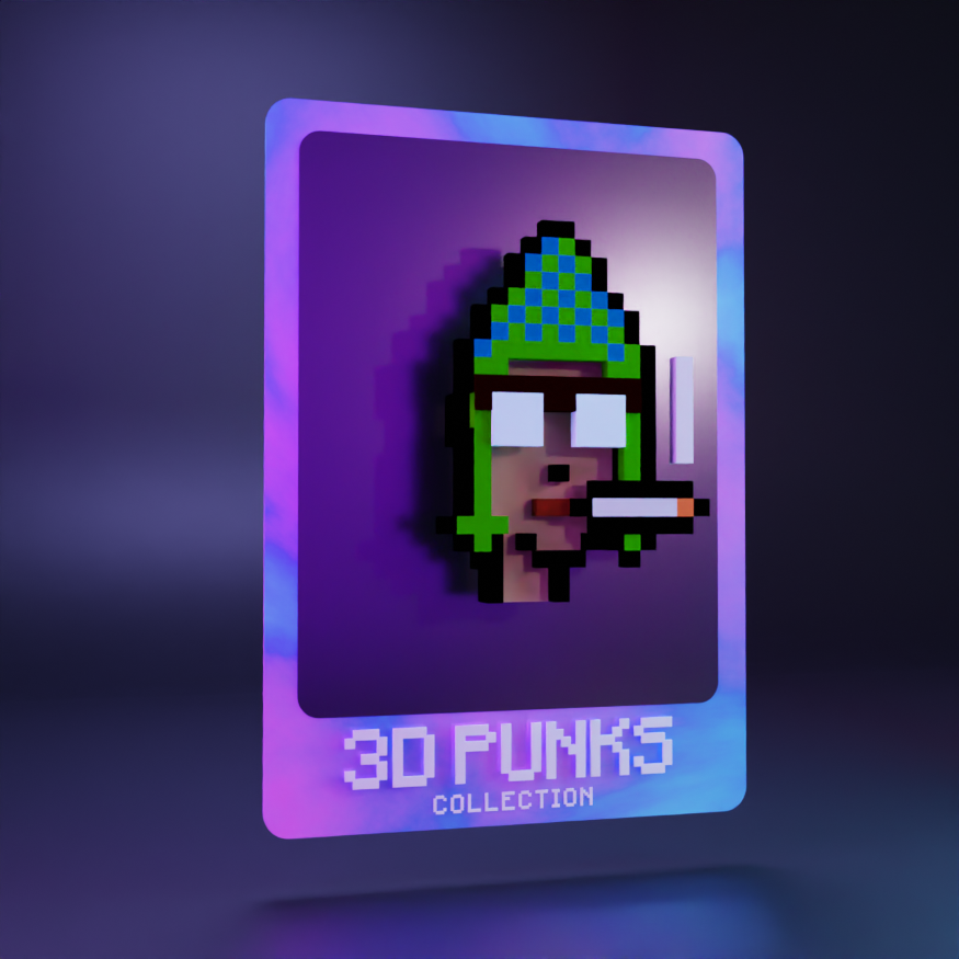 3D Punk #723