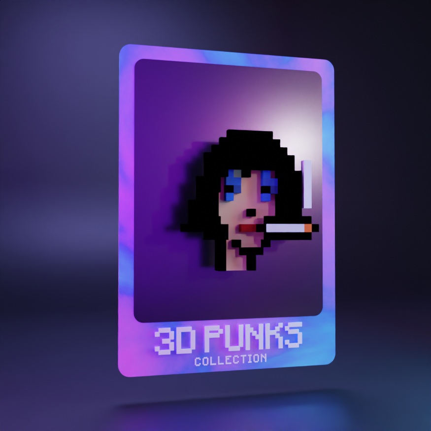 3D Punk #7236