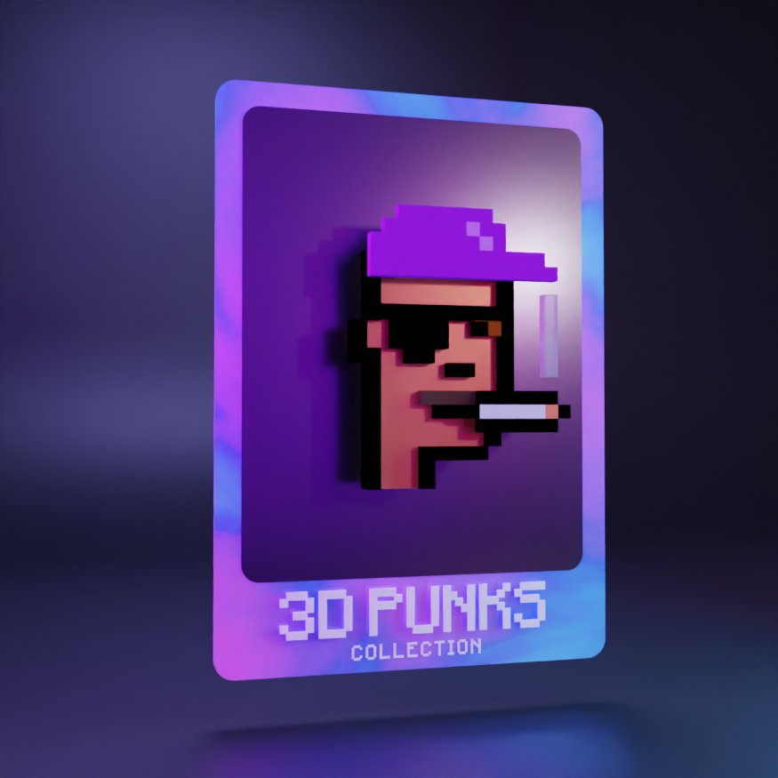 3D Punk #7243