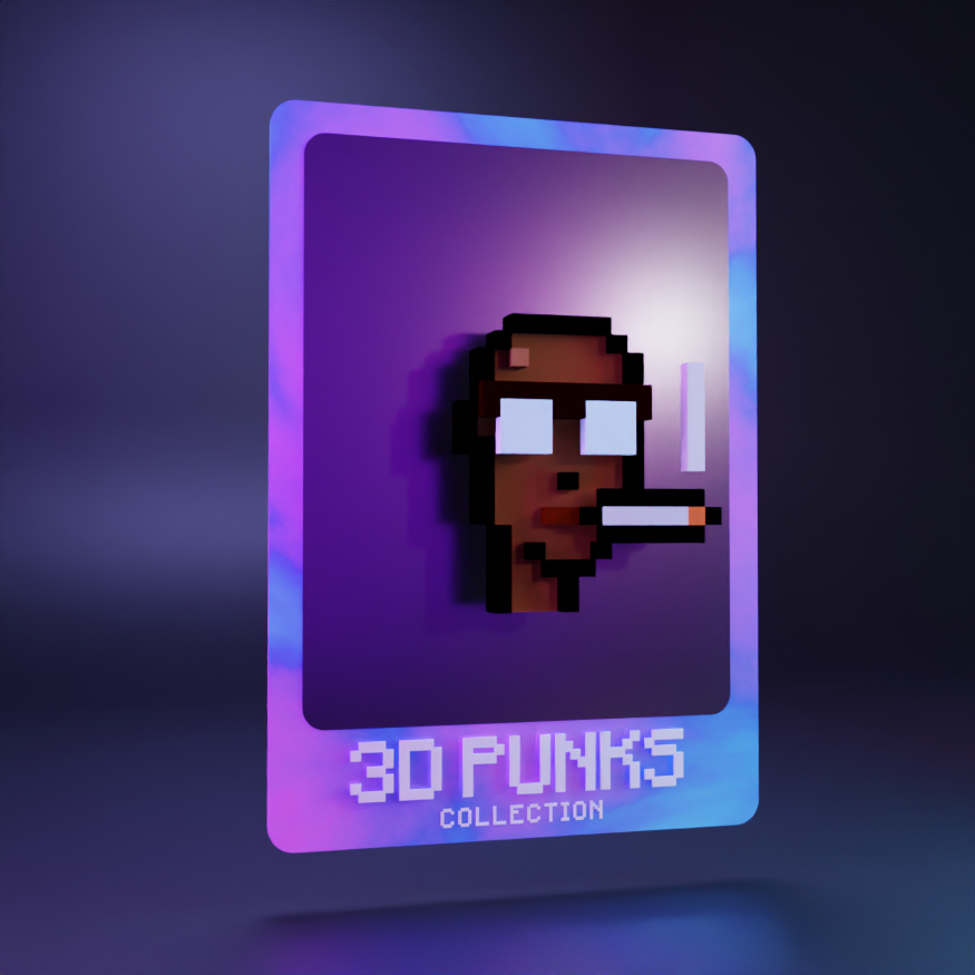 3D Punk #725