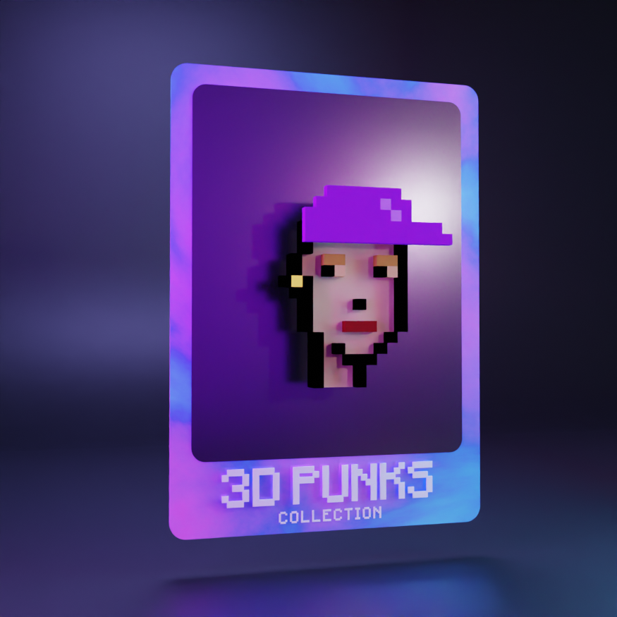 3D Punk #7254