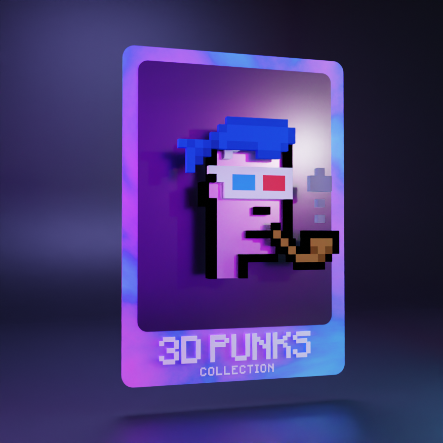 3D Punk #7256