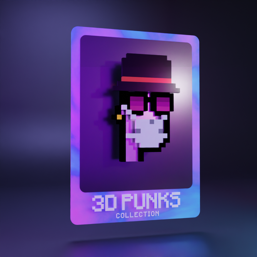 3D Punk #7279