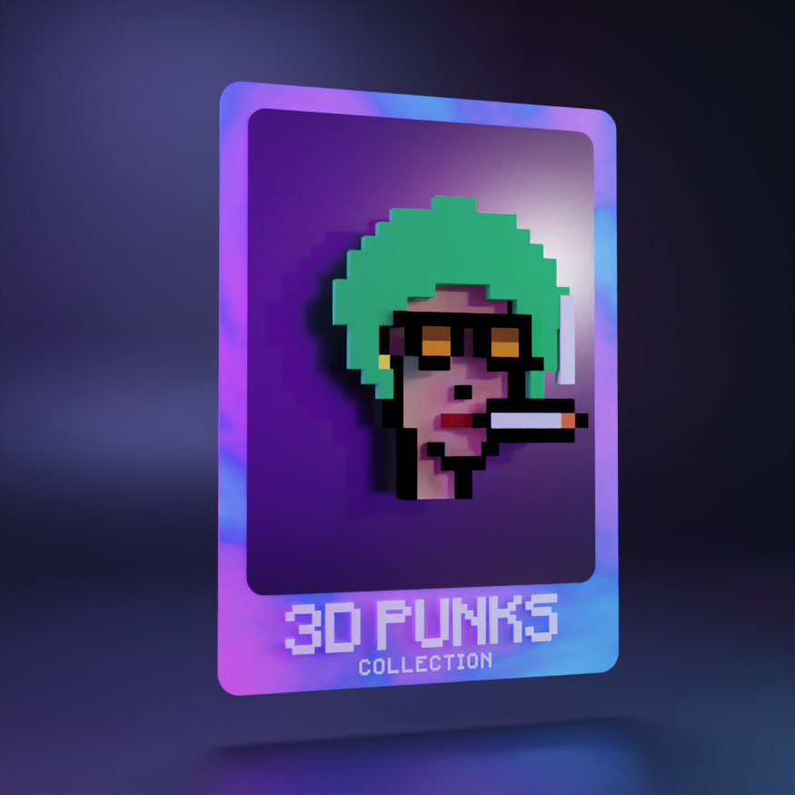 3D Punk #7281