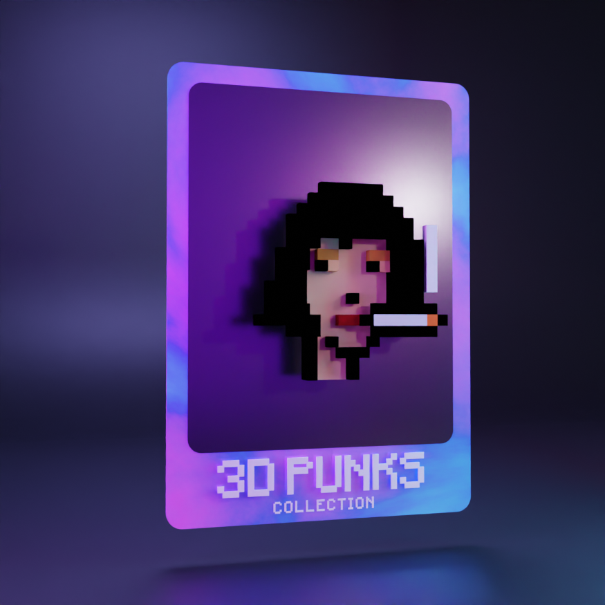 3D Punk #7290