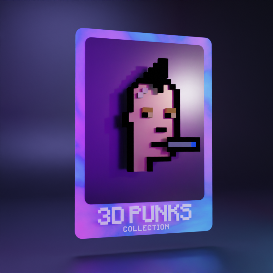 3D Punk #7292