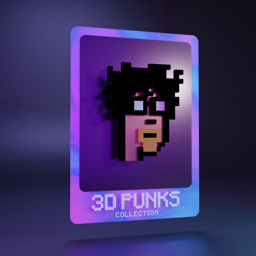 3D Punk #7300