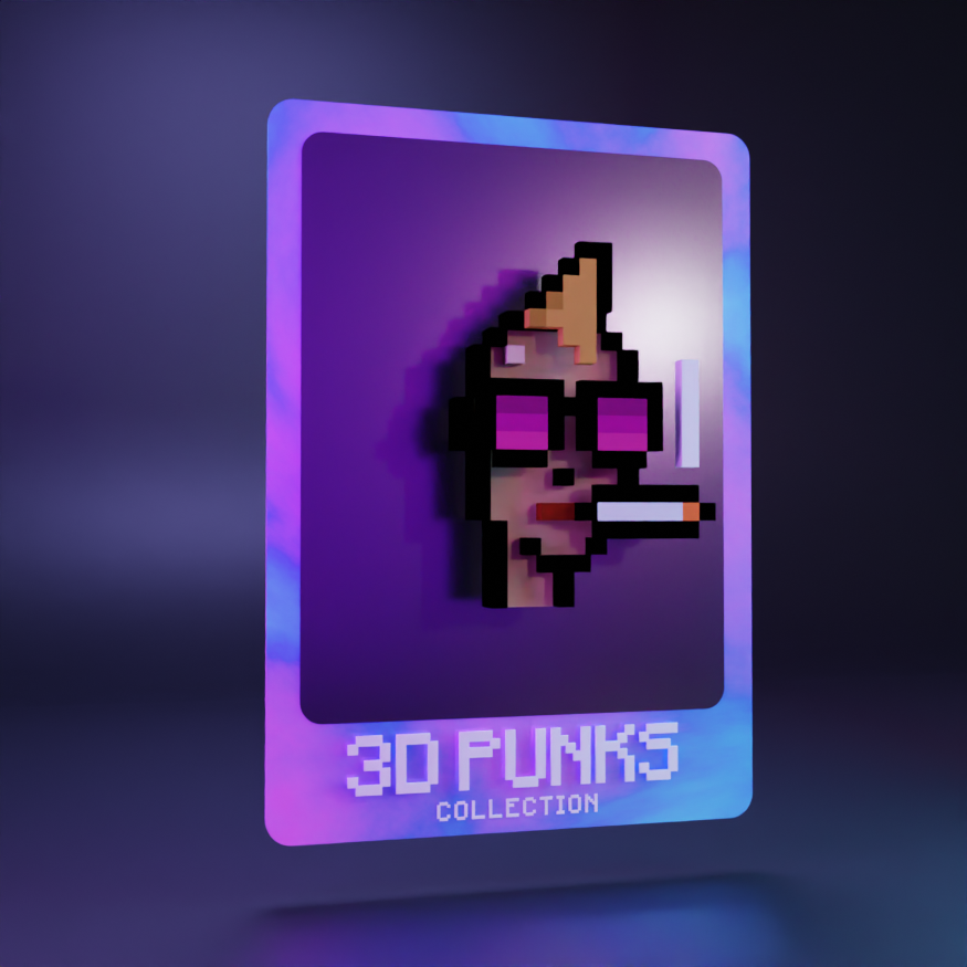 3D Punk #7302