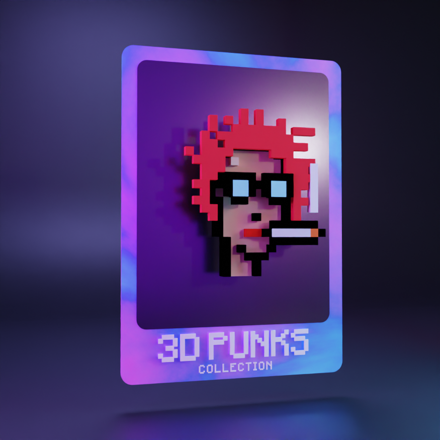 3D Punk #7306