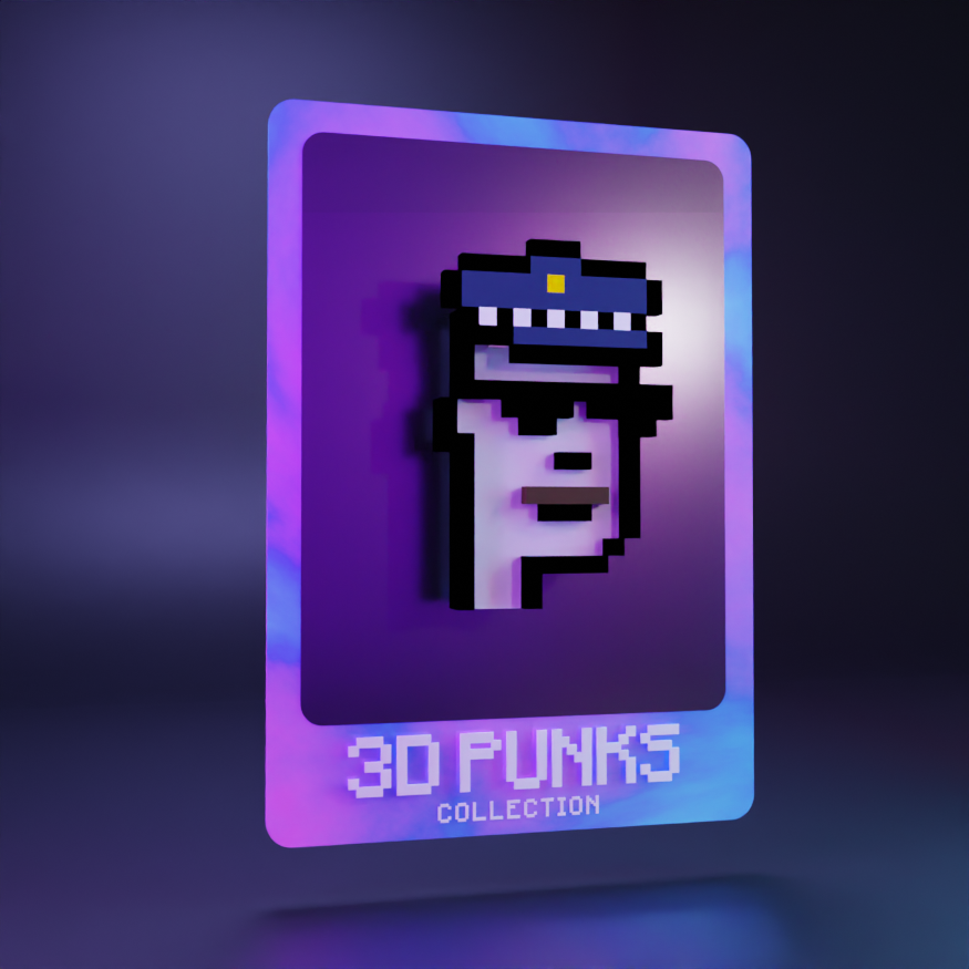 3D Punk #7309