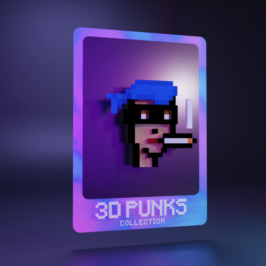 3D Punk #7317