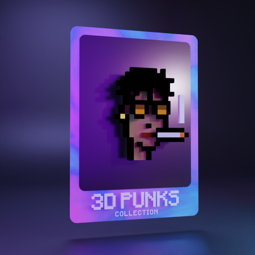 3D Punk #7318