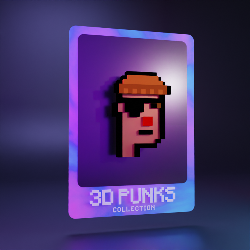 3D Punk #7322