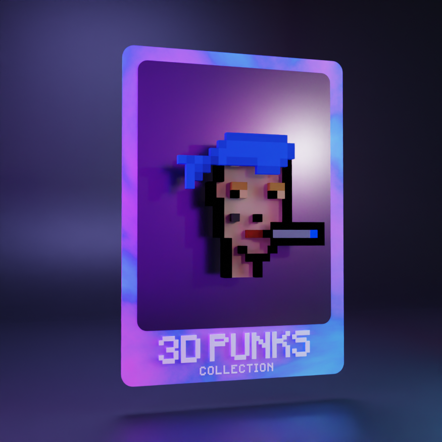 3D Punk #7326