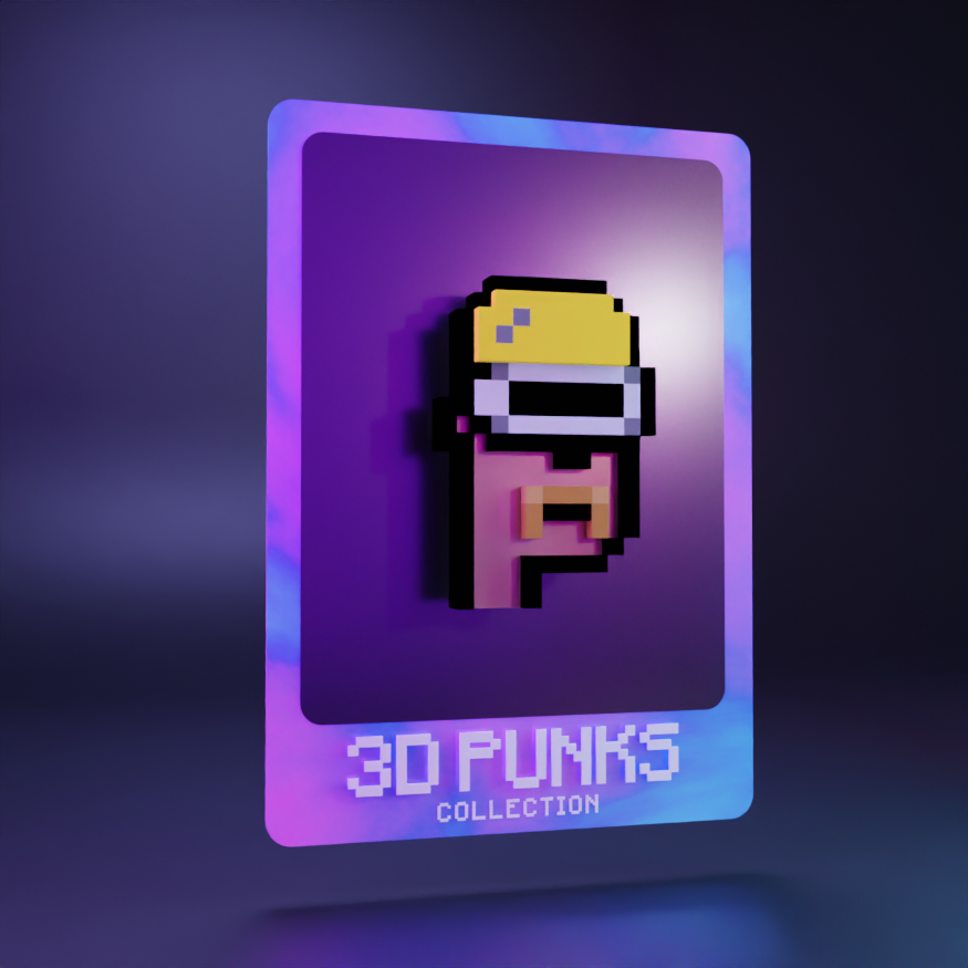 3D Punk #7332