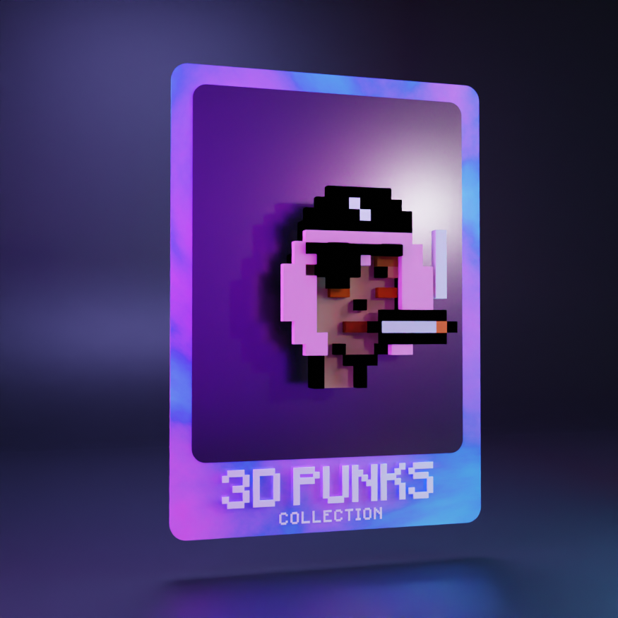 3D Punk #7334