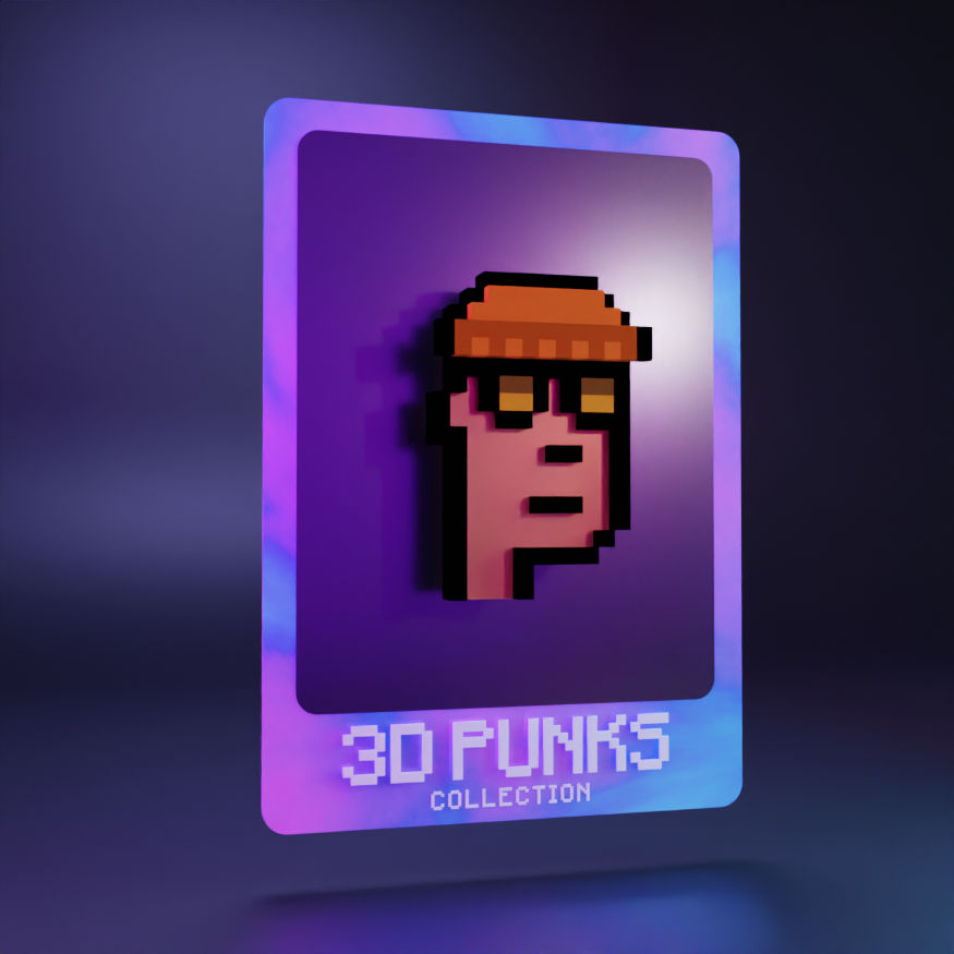 3D Punk #7336