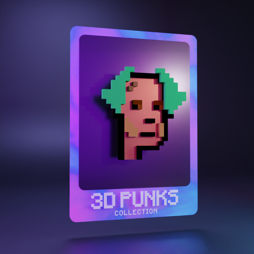 3D Punk #7337