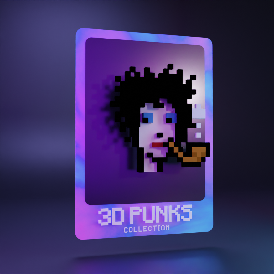 3D Punk #7338
