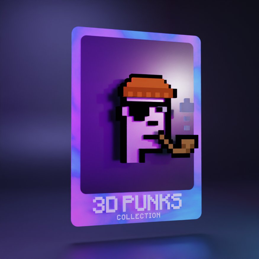 3D Punk #734