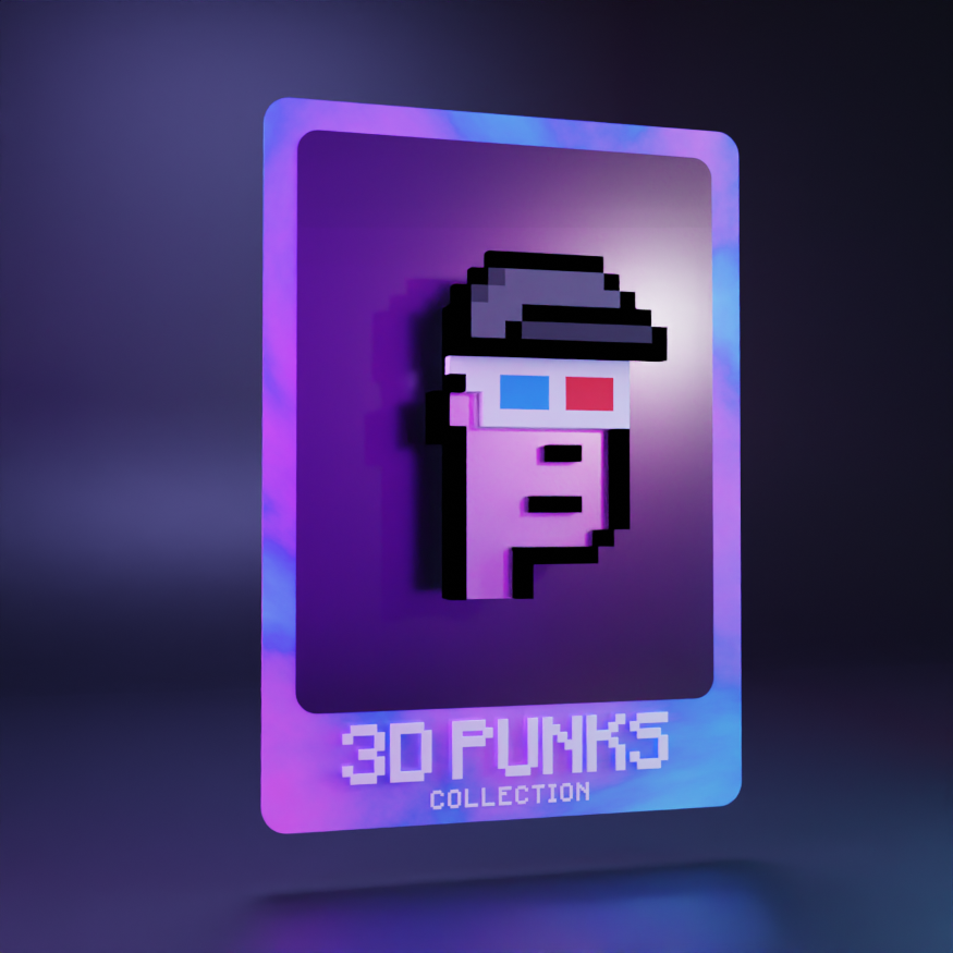 3D Punk #7347