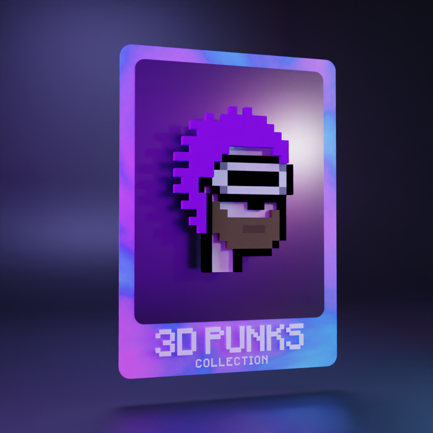 3D Punk #735