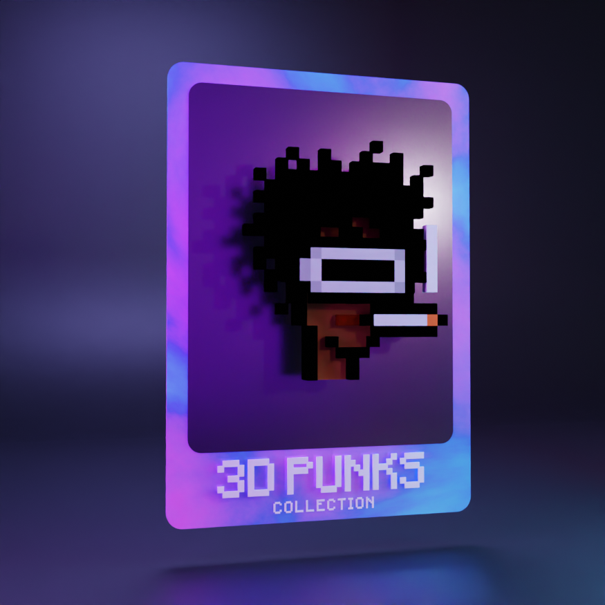 3D Punk #7350