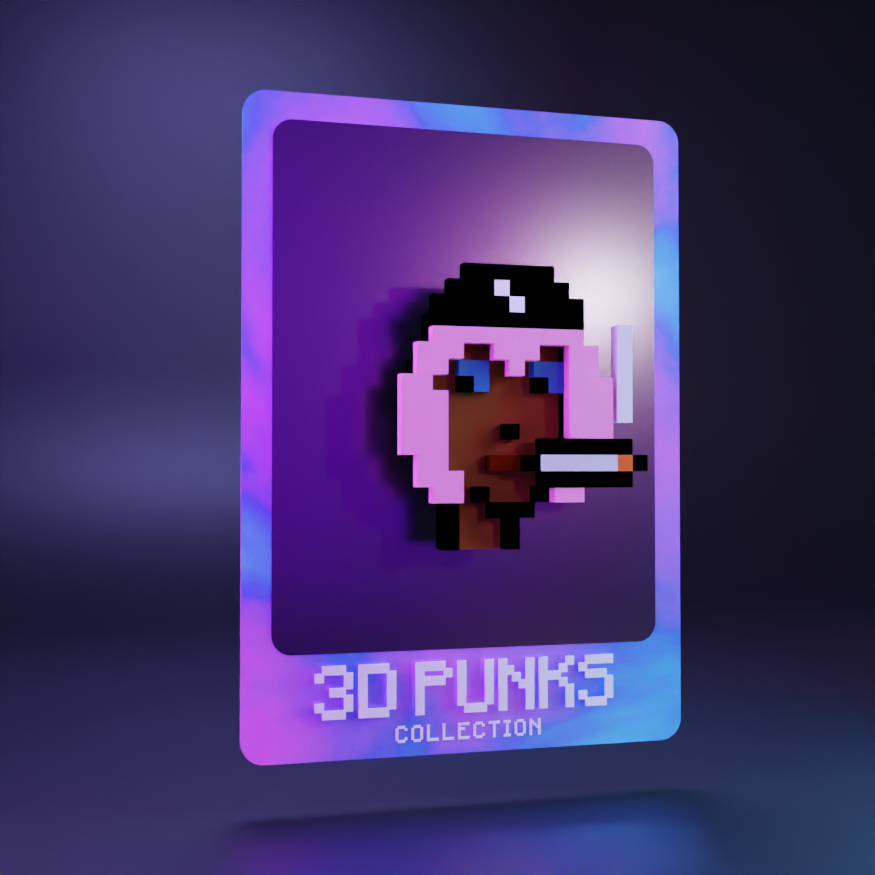 3D Punk #7357