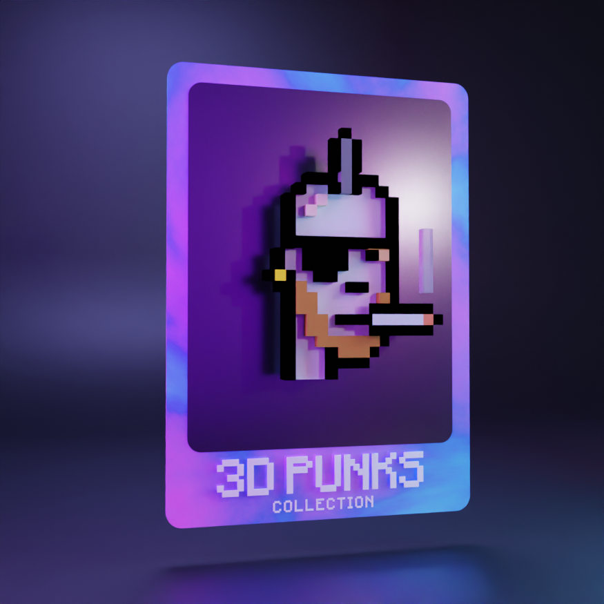 3D Punk #737