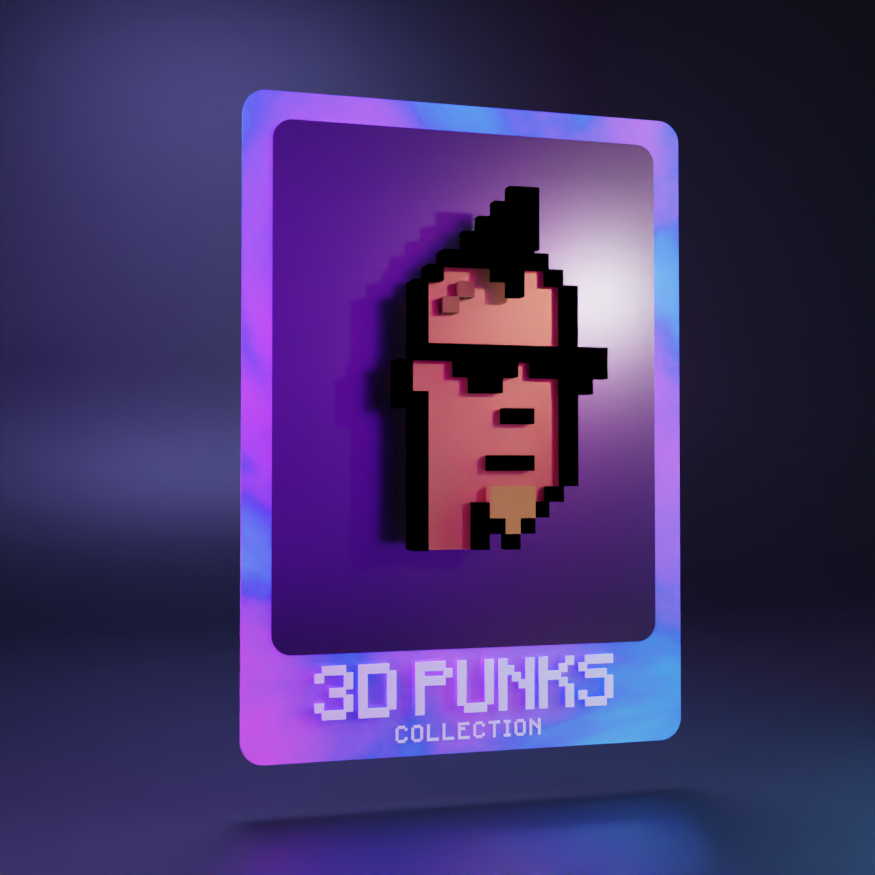 3D Punk #7391