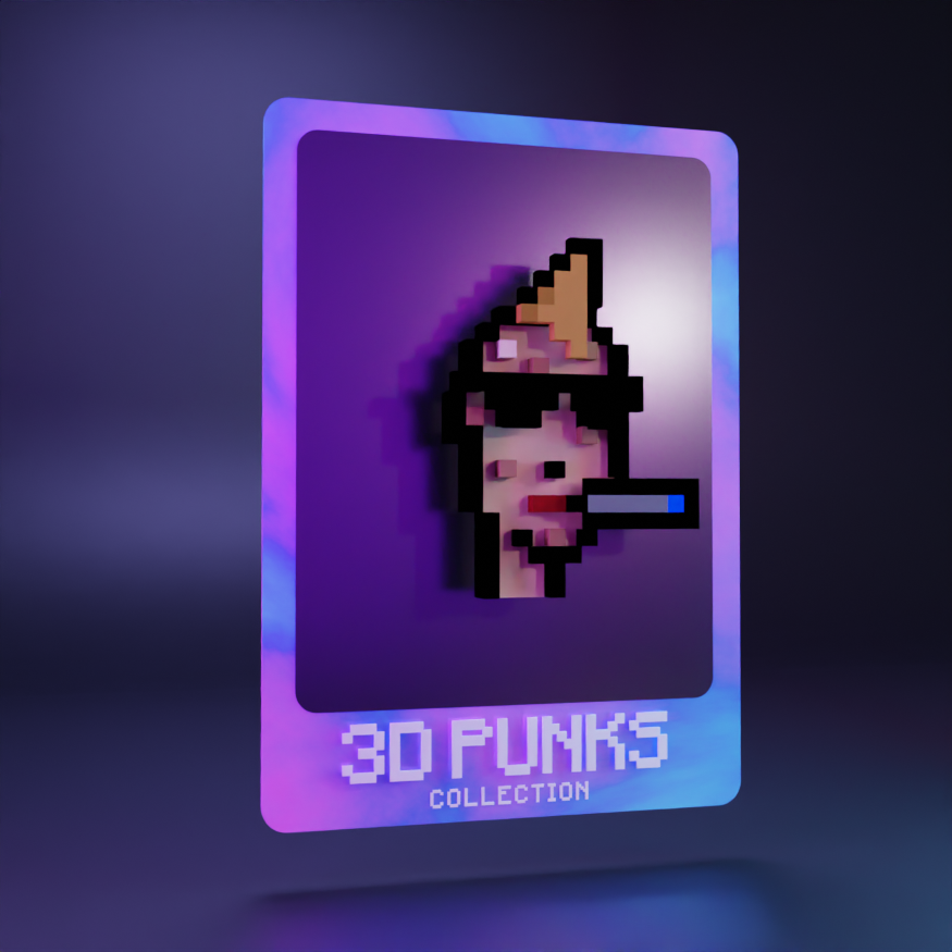 3D Punk #7398