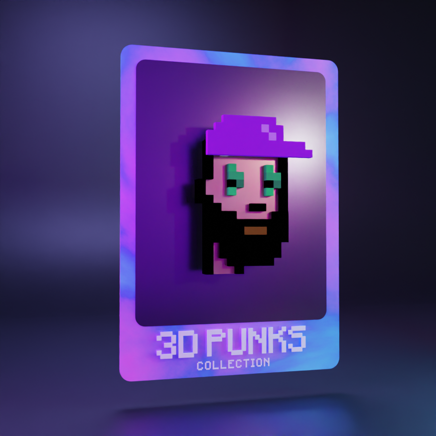 3D Punk #7402