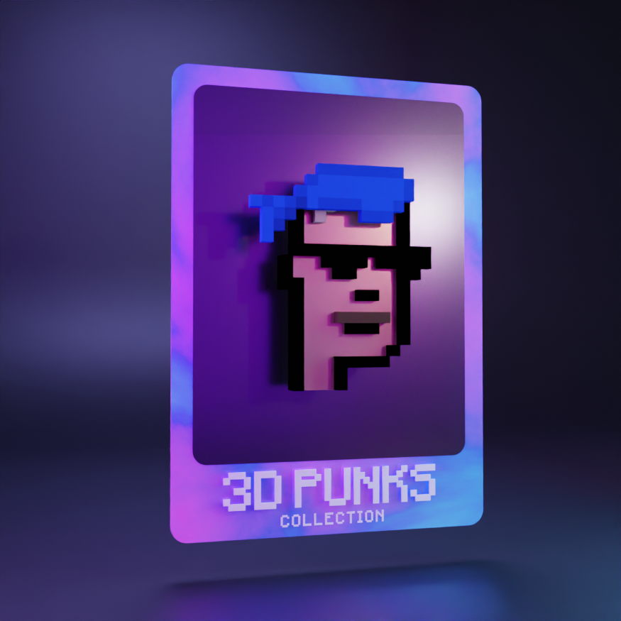 3D Punk #7407