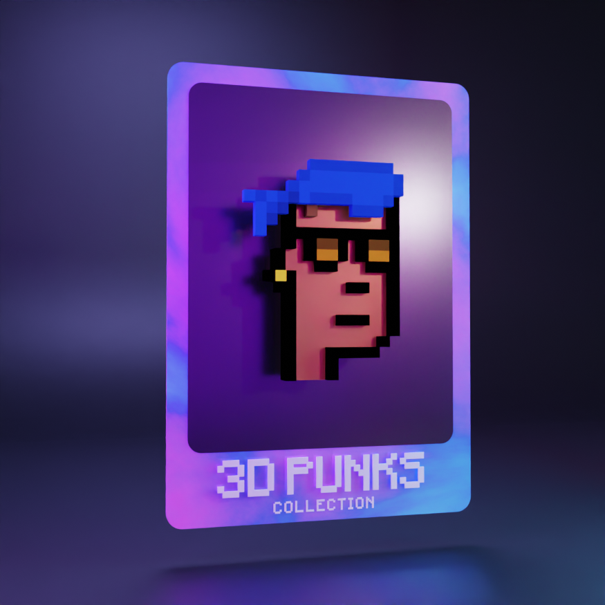 3D Punk #741