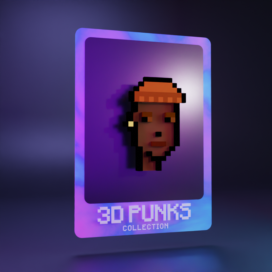 3D Punk #7410