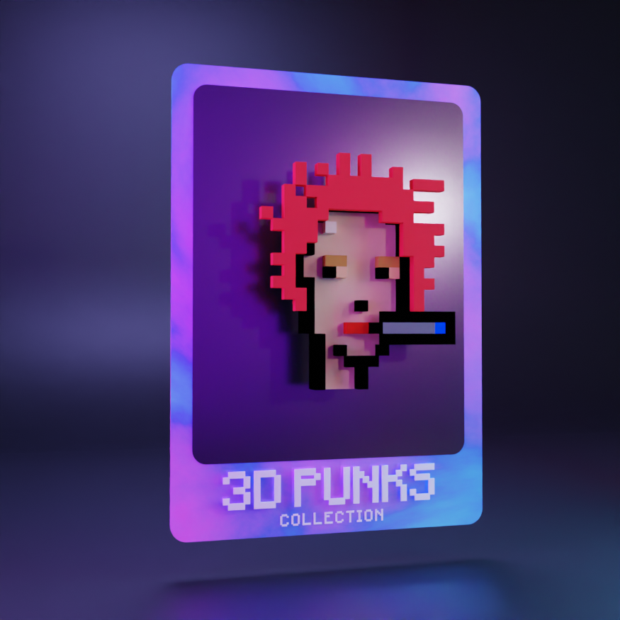 3D Punk #7414