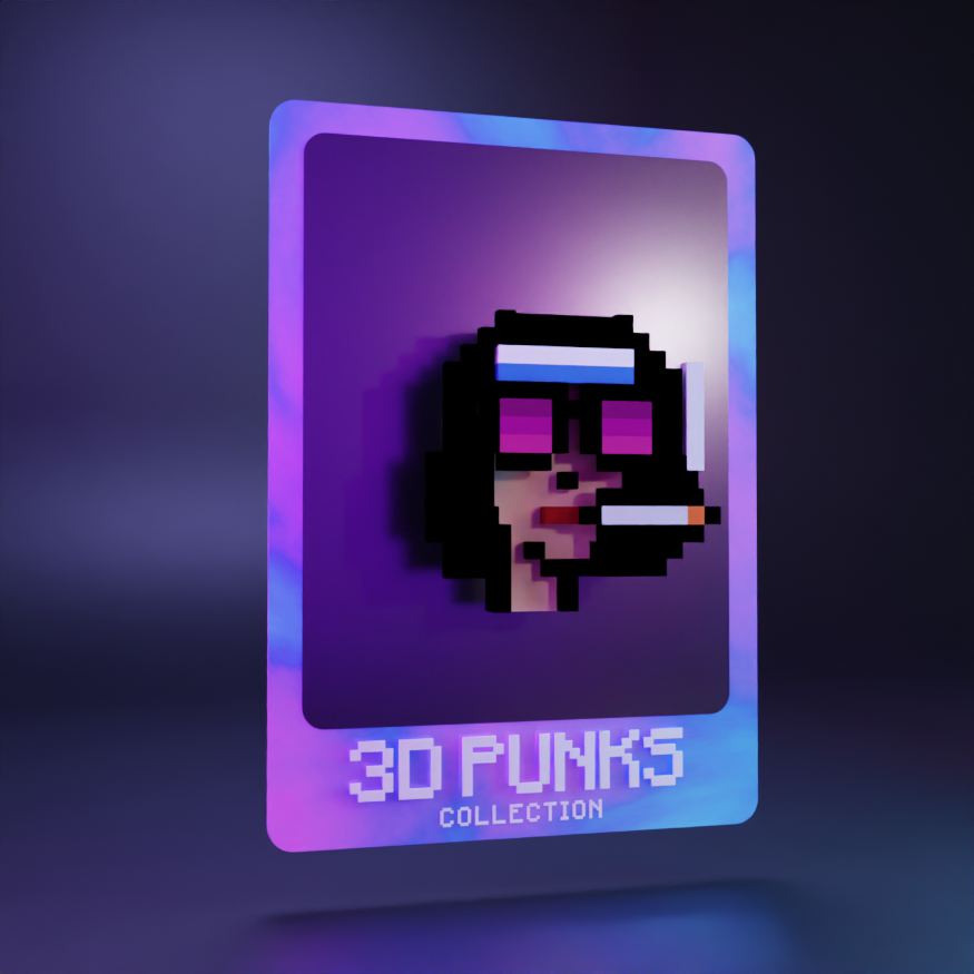 3D Punk #7417