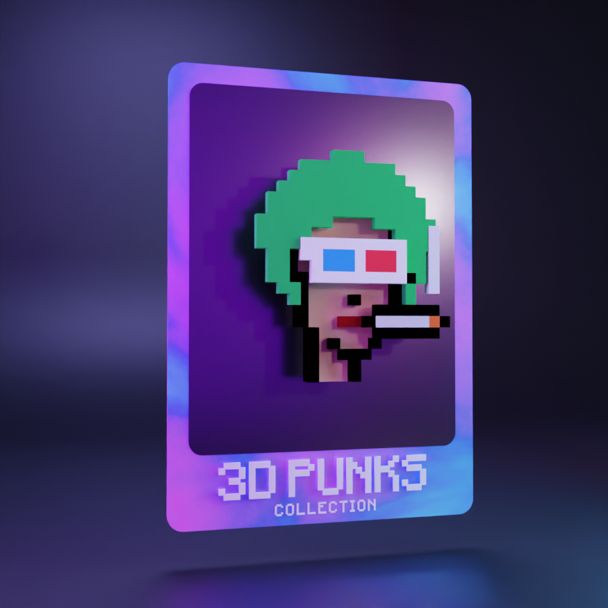 3D Punk #7420