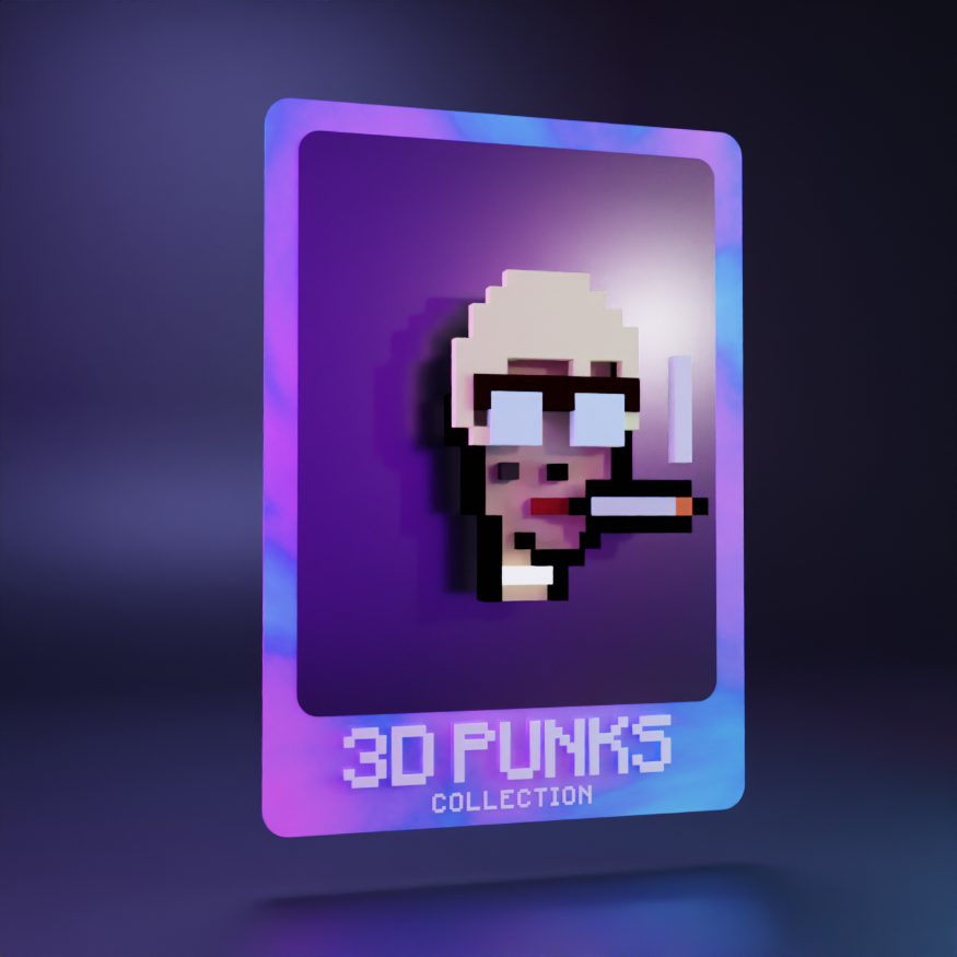 3D Punk #7428