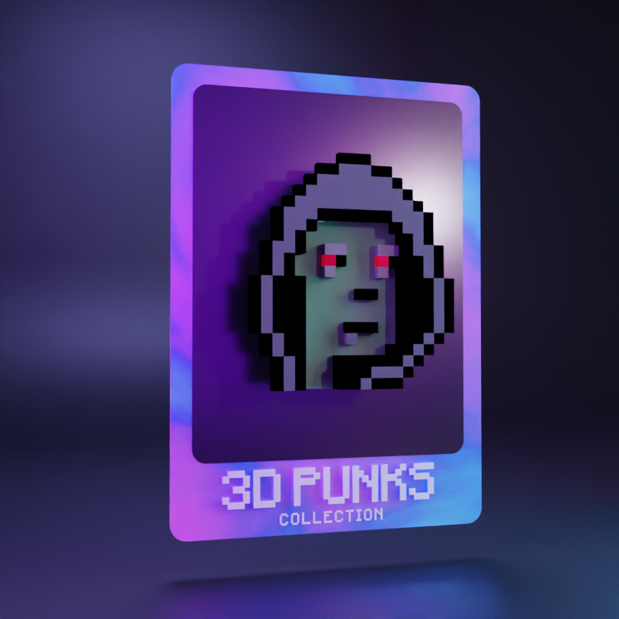 3D Punk #744
