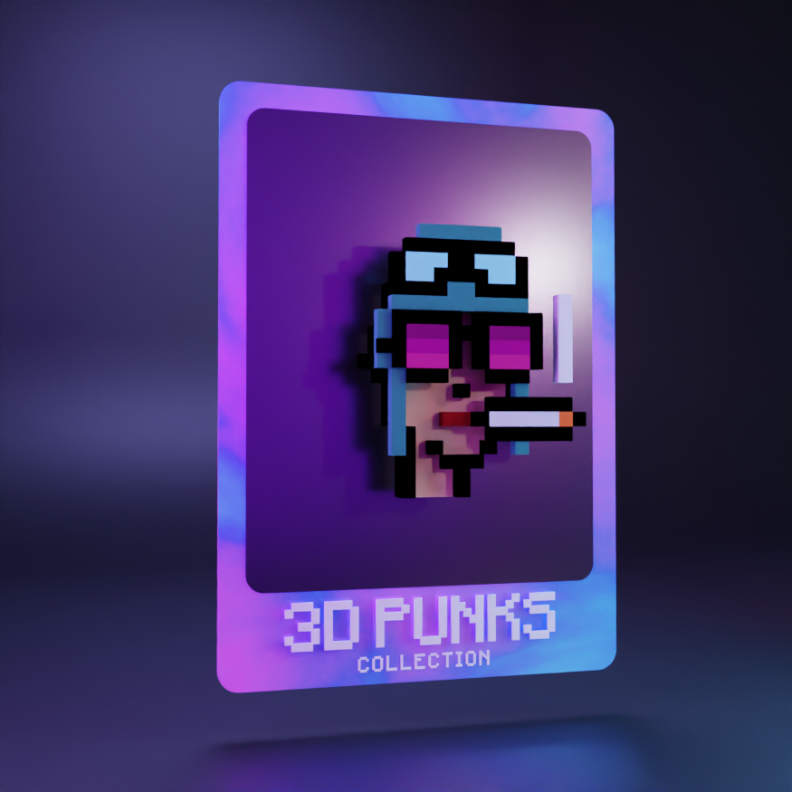 3D Punk #7494