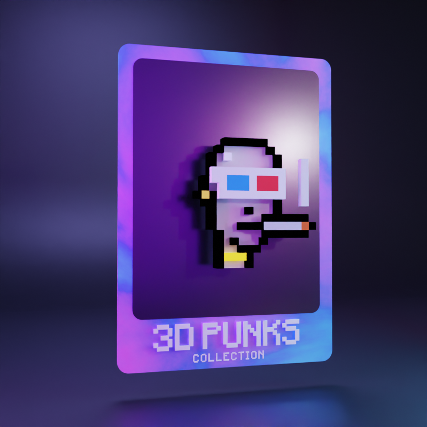 3D Punk #7499