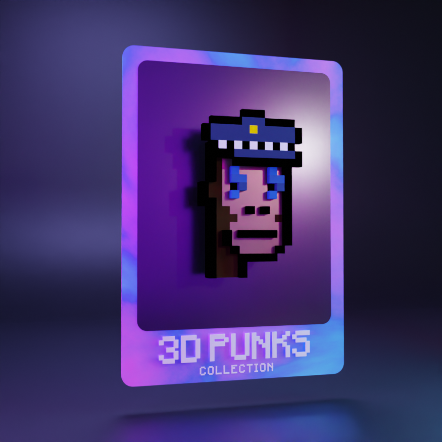 3D Punk #7502